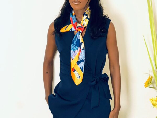 Ensemble Gilet bleu