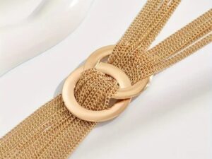 Collier Jaune doré