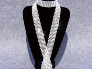 Collier argenté