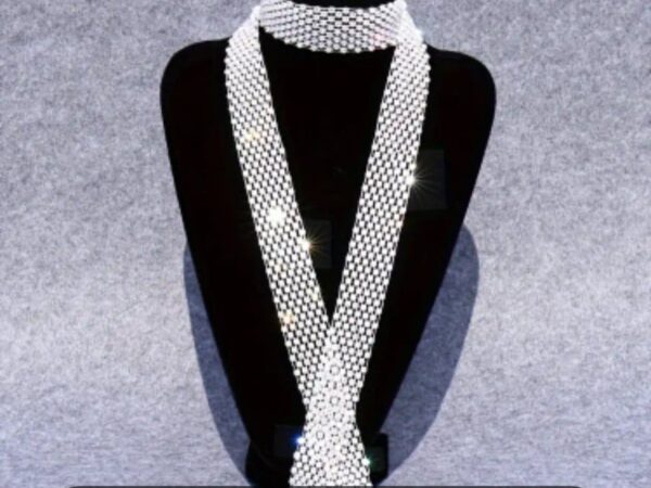 Collier argenté