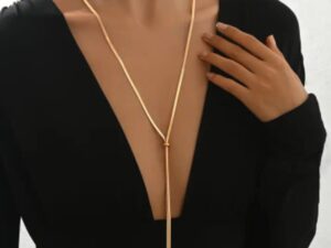 Collier Jaune doré