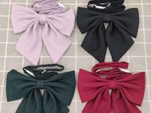 Cravate noeud papillon